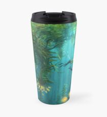 Exploring the Kelp Forest Travel Mug