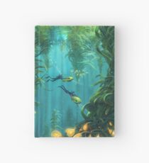 Den Kelp-Wald erforschen Notizbuch