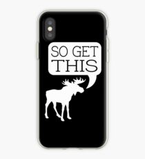 So Get This v2 iPhone Case