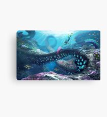 Twisty Bridges Canvas Print