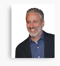 Jon Stewart Canvas Print