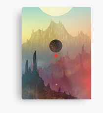 The Cosmic Daydream Metal Print