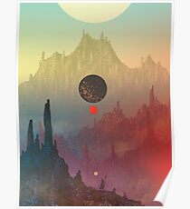 The Cosmic Daydream Poster