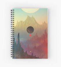 The Cosmic Daydream Spiral Notebook