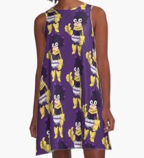 Mighty Mineta A-Line Dress