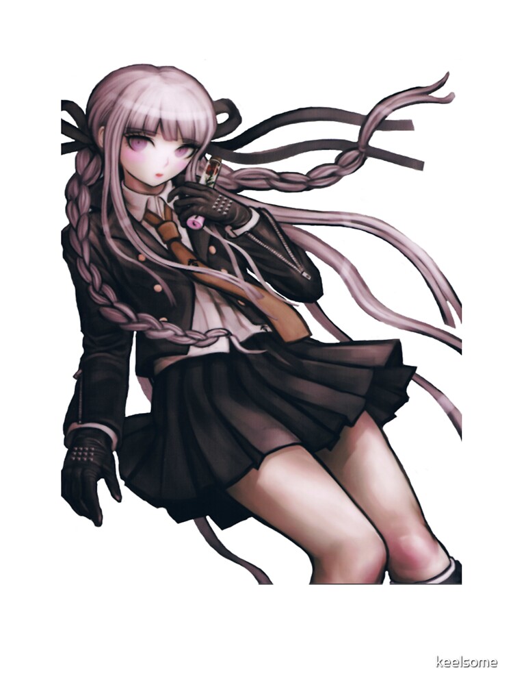 "Kyoko Kirigiri" Art Print by keelsome Redbubble