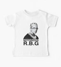 notorious rbg Baby T-Shirt