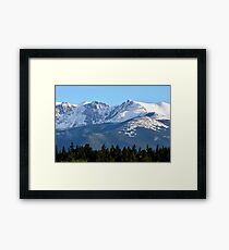 Majestic Framed Print