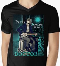 Peter Capaldi Is My Doctor Men's V-Neck T-Shirt