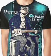 Peter Capaldi Is My Doctor Graphic T-Shirt