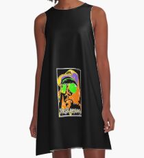 Dr. Barbosa IPA Selfi A-Linien Kleid
