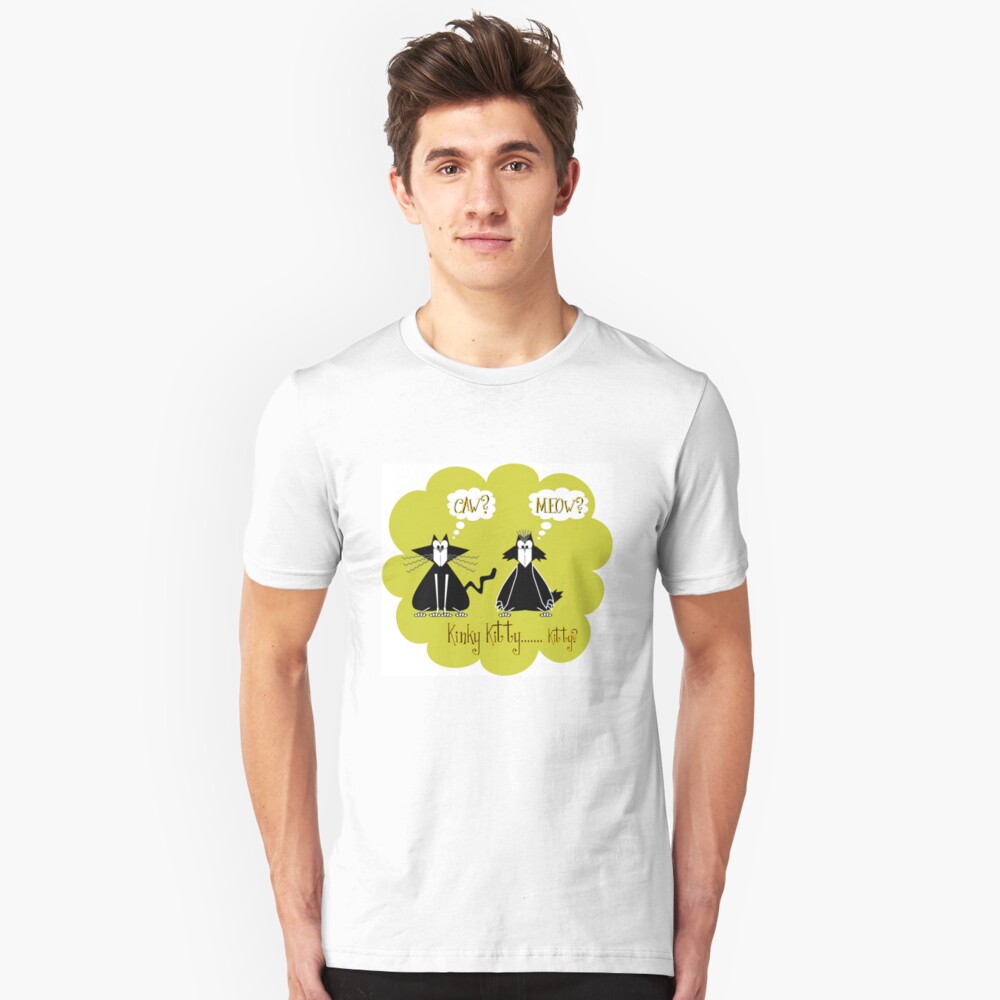 Kinky... Kitty? Slim Fit T-Shirt