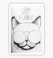 Funky Sticker