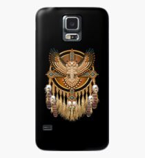 Funda/vinilo para Samsung Galaxy Buho de abalorios nativo americano Mandala