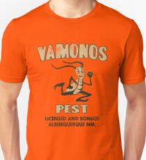 Vamanos Pest (Breaking Bad) Unisex T-Shirt