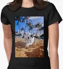 Dig your well before you're thirsty. Women's Fitted T-Shirt