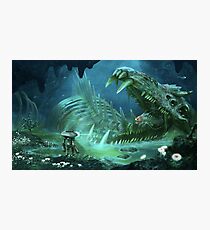 Exploring the Lost River Photographic Print