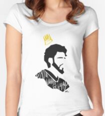 J. Cole Women's Fitted Scoop T-Shirt
