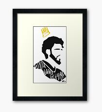 J. Cole Framed Print