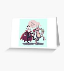 Ice Buddies Greeting Card