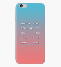Vinilo o funda para iPhone de ninguna manera