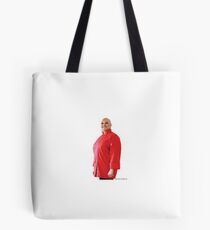 bald head chef Tote Bag