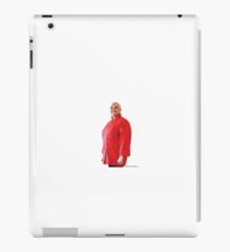 bald head chef iPad Case/Skin