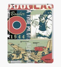 Vinilo o funda para iPad douglas bombardero