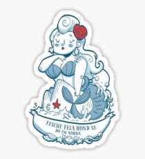 Swabian Mermaid Sticker