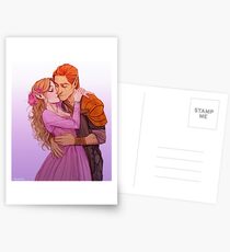 Lucien und Elain Postkarten