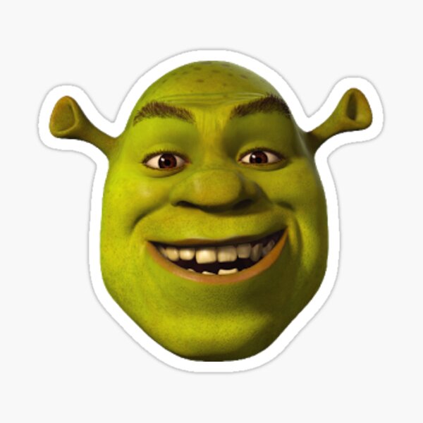 Shrek Stickers | Redbubble