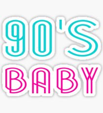 90's BABY Sticker