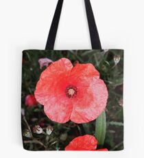 Coquelicot Tote Bag