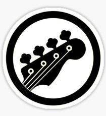 Black Bass Sticker