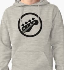 Black Bass Pullover Hoodie