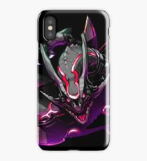 Pokemon : Shiny Rayquaza FanArt iPhone Case