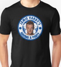 Jamie Vardy's having a party Unisex T-Shirt