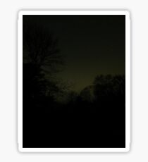 Light Pollution Sticker