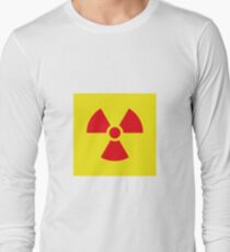 KRAFTWERK / Radioaktivität Long Sleeve T-Shirt