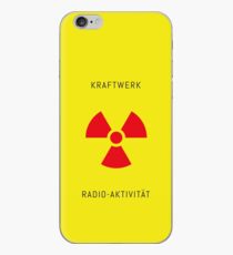 KRAFTWERK / Radioaktivität iPhone Case