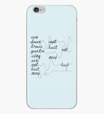 Sept huit neuf... iPhone Case
