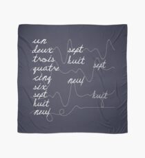 Sept huit... Scarf