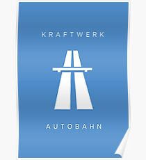 KRAFTWERK / Autobahn Poster