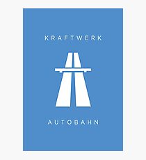 KRAFTWERK / Autobahn Photographic Print