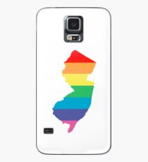 rainbow new jersey Case/Skin for Samsung Galaxy