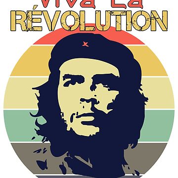 Che Guevara Viva La Revolucion Retro Vintage Style' Men's T-Shirt
