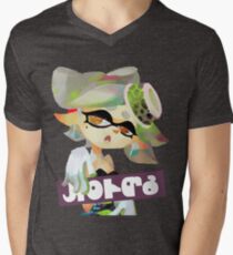 Final Splatfest - Team Marie Men's V-Neck T-Shirt