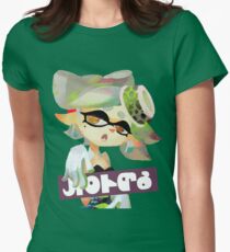 Final Splatfest - Team Marie Women's Fitted T-Shirt