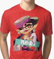 Final Splatfest - Team Callie Tri-blend T-Shirt