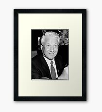 Boris Yeltsin Framed Print